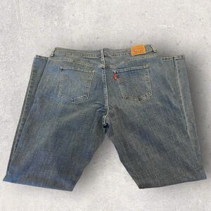 Levi's Classic Bootcut Jeans MONTEREY Blue Stretch Denim WOMEN’S Size 16 Regular
